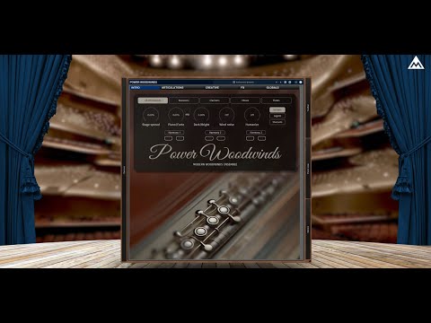 PowerWoodwinds for MSoundFactory: Introduction